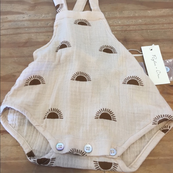 rylee and cru Other - Final Sale! 💗NWT Rylee and Cru sunrise rompers